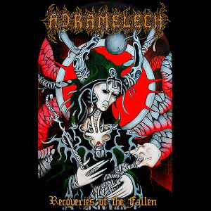 Adramelech - Recoveries of the Fallen - CD