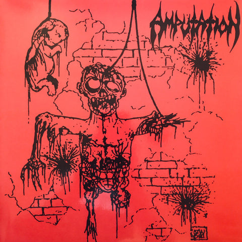 Amputation - Slaughtered in the arms of god - LP