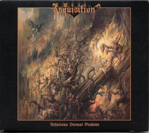 Inquisition - Nefarious Dismal Orations - Digi CD