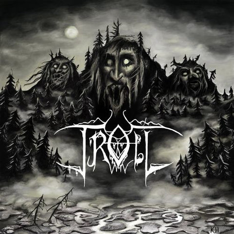 Troll - Tilbake Til Trollberg - 10" Mini LP (black/grey vinyl)