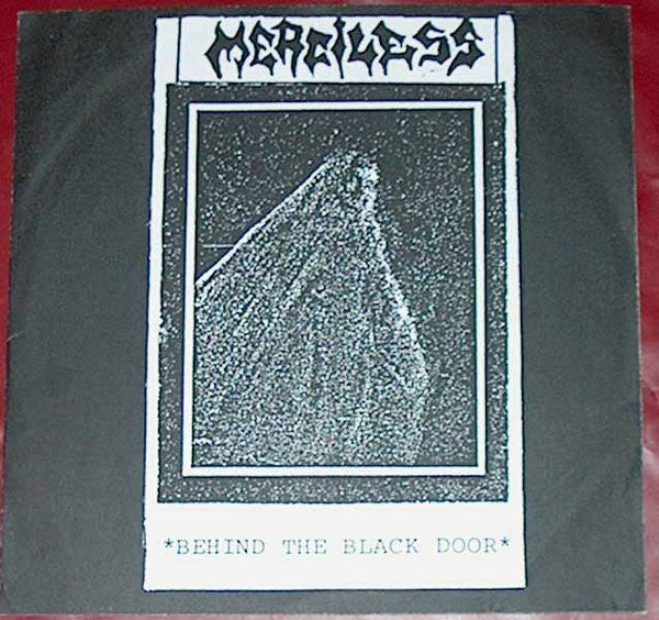 Merciless - Behind The Black Door - EP