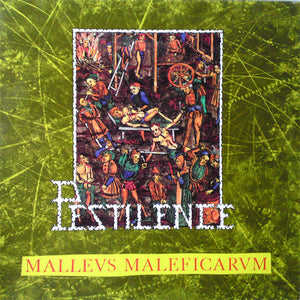 Pestilence -  Malleus Maleficarum - LP (Hammerheart)