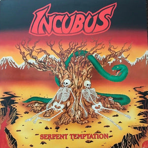 Incubus - Serpent Temptation - CD (with Demo)