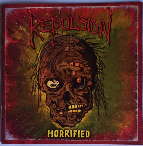 Repulsion - Horrifield - CD