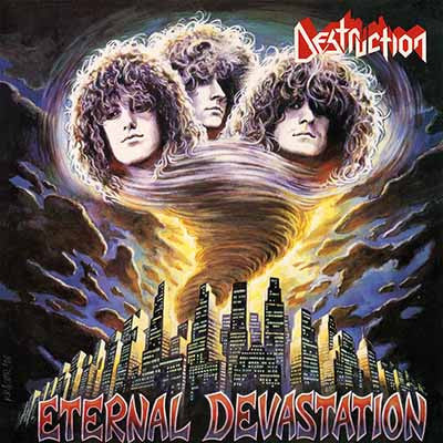 Destruction - Eternal Devastation - LP (Yellow/Black Marbled)