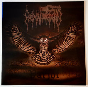 Goatmoon - Varjot - LP (amber/black egg colour)