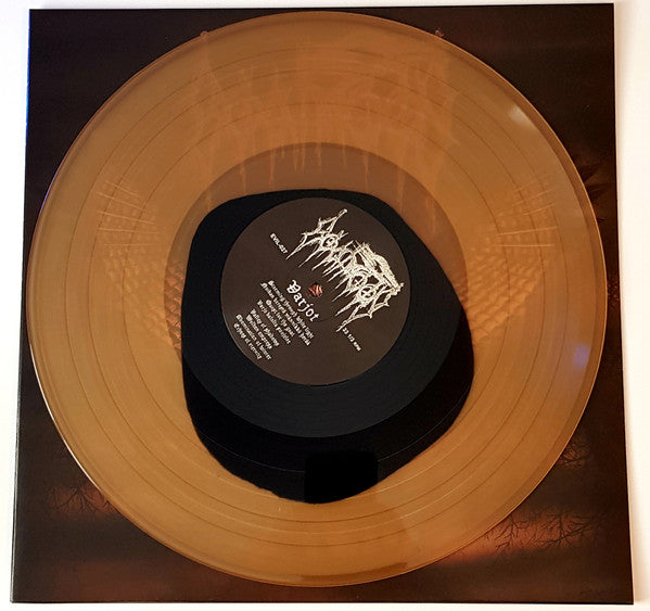 Goatmoon - Varjot - LP (amber/black egg colour)