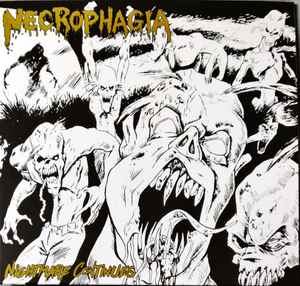 Necrophagia - Nightmare Continues - 10" Mini LP