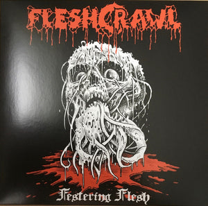 Fleshcrawl - Festering Flesh - 10" Mini LP