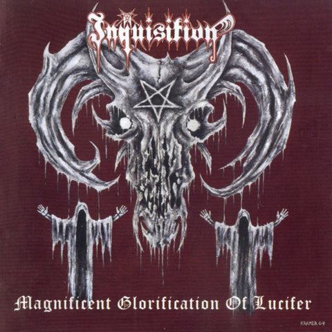 Inquisition -  Magnificent Glorification Of Lucifer - CD