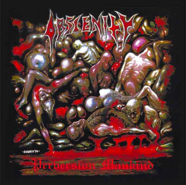 Obscenity - Perversion Mankind - CD