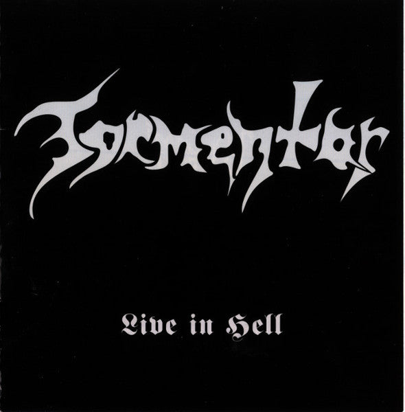 Tormentor - Live in Hell - CD