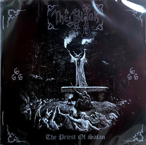 The Black - The priest of satan - CD