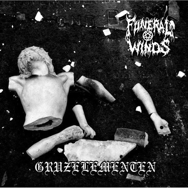 Funeral Winds - Gruzelementen	- LP (marble)