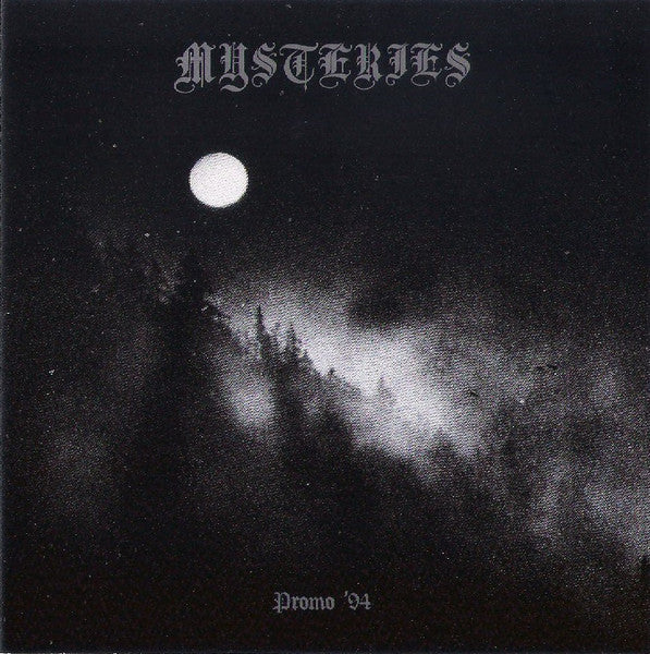 Mysteries - Promo '94 - CD