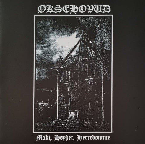 Øksehovud - Makt, Høyhet, Herredømme - LP