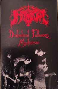 Immortal - Diabolical Fullmoon Mysticism - Tape