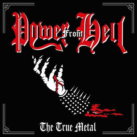 Power from Hell - The True Metal - Digi CD