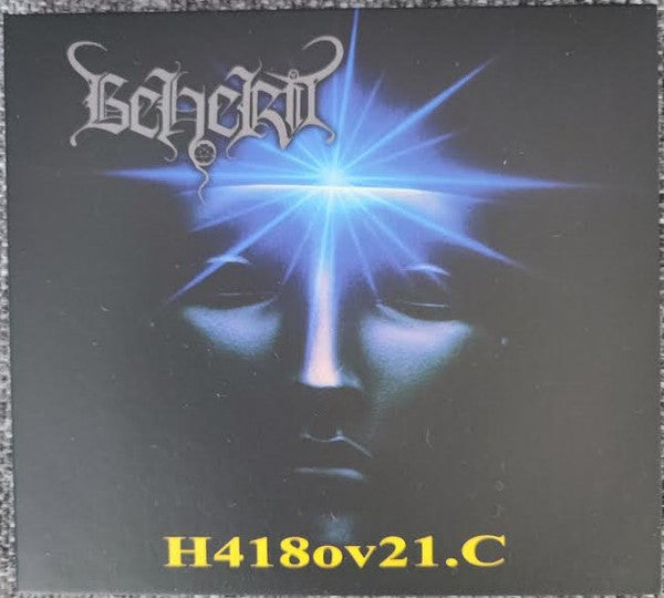 Beherit - H418ov21.C - Digi CD