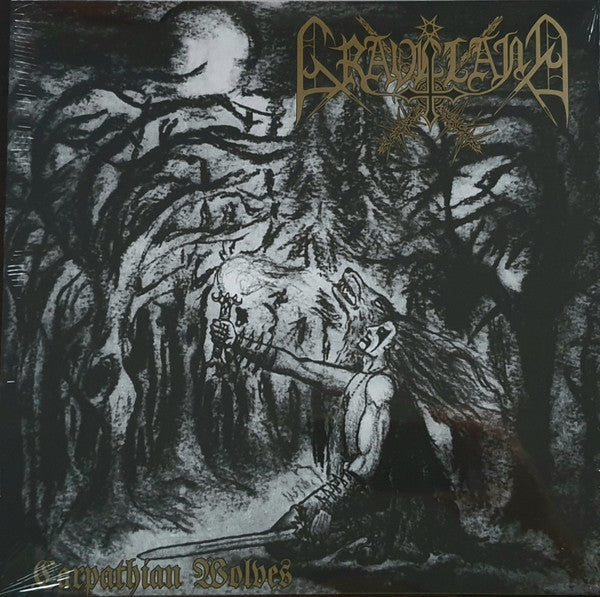 Graveland - Carpathian Wolves - LP (silver)