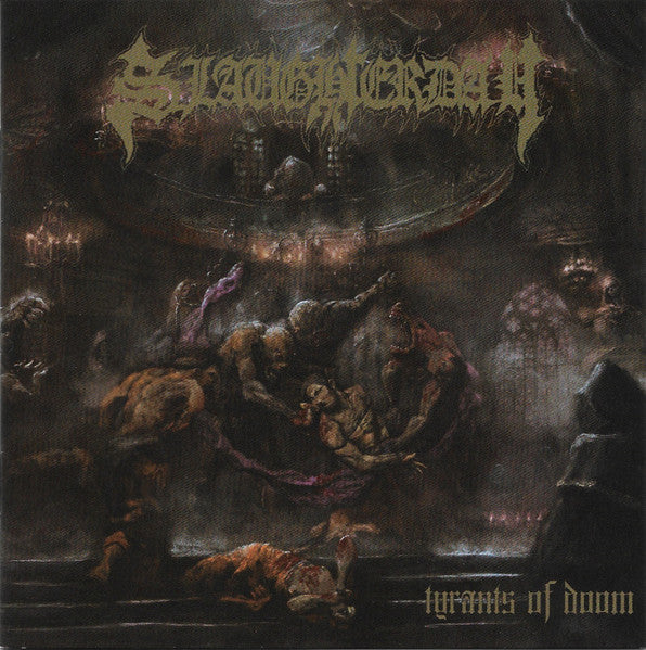 Slaughterday - Tyrants of Doom - CD