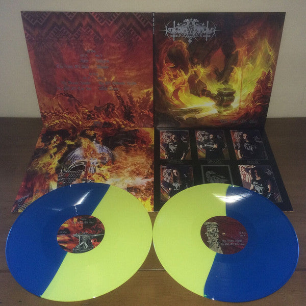 Nokturnal Mortum - The Voice Of Steel - 2x LP (yellow/blue)