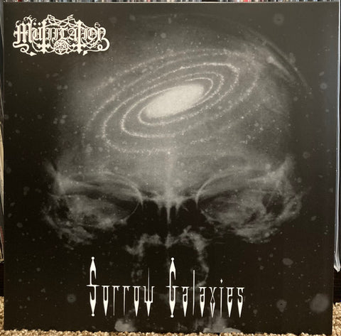 Mutiilation - Sorrow Galaxies - LP (White w/ Black Galaxy Effect)