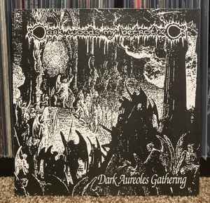 Darkwoods my Betrothed / Vigin's Cunt - Dark Aureoles Gathering - / - Reborn In The Promethean Flame '93 - Split LP