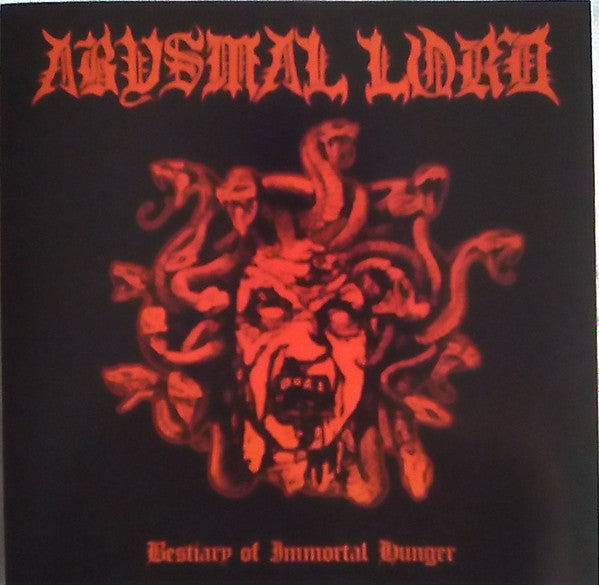 Abysmal Lord - Bestiary of Immortal Hunger - CD