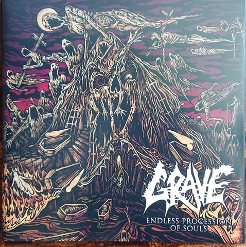 Grave - Endless Procession of Souls - LP (splatter)