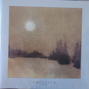 Empyrium - A Wintersunset.. - LP (yellow)