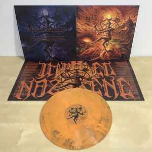 Impaled Nazarene - Ugra-Karma - LP (orange/black marbled)
