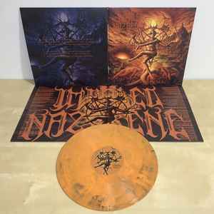 Impaled Nazarene - Ugra-Karma - LP (Orange/Black marbled)