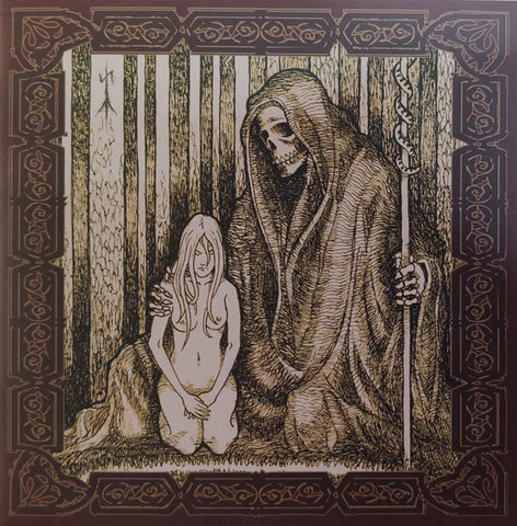 Kalmankantaja - Surun Saattomailla - LP