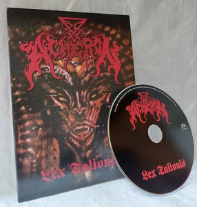 Acheron	- Lex Talionis - A-5 Digi CD