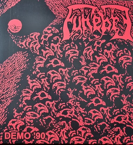 Funebre - Demo 1990 - 10" Mini LP (splatter)