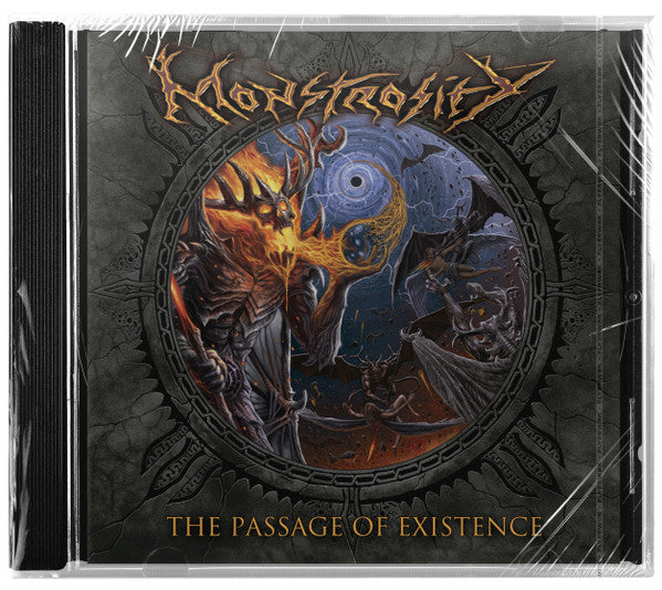 Monstrosity - The Passage Of Existence - CD