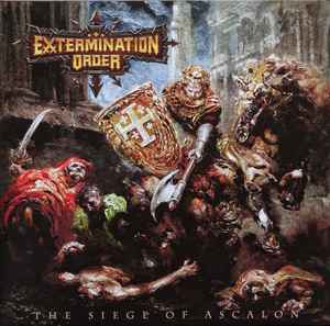 Extermination Order - The siege of ascalon - Mini CD