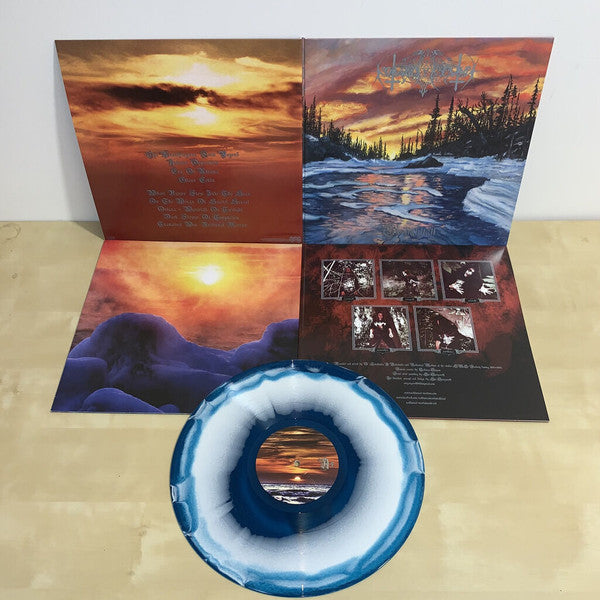 Nokturnal Mortum - Twilightfall - LP (Sea Blue/White Swirl)