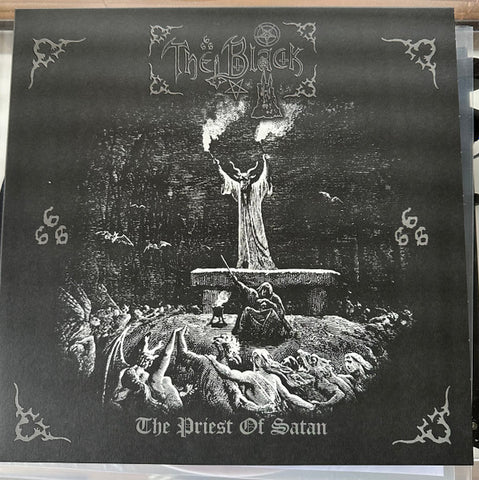 The Black - The priest of satan - LP