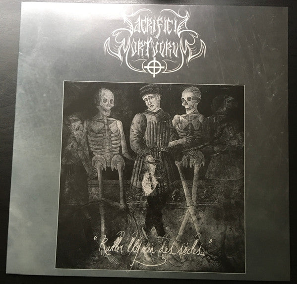 Sacrificia Mortuorum - Railler L'Hymen Des Siècles - LP (White/Gold Marbled)