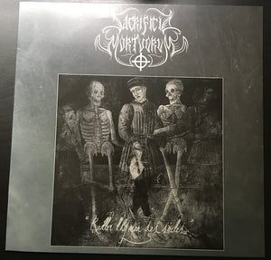 Sacrificia Mortuorum - Railler L'Hymen Des Siècles - LP (White/Gold Marbled)