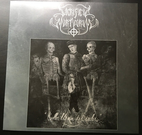 Sacrificia Mortuorum - Railler L'Hymen Des Siècles - LP (White/Gold Marbled)