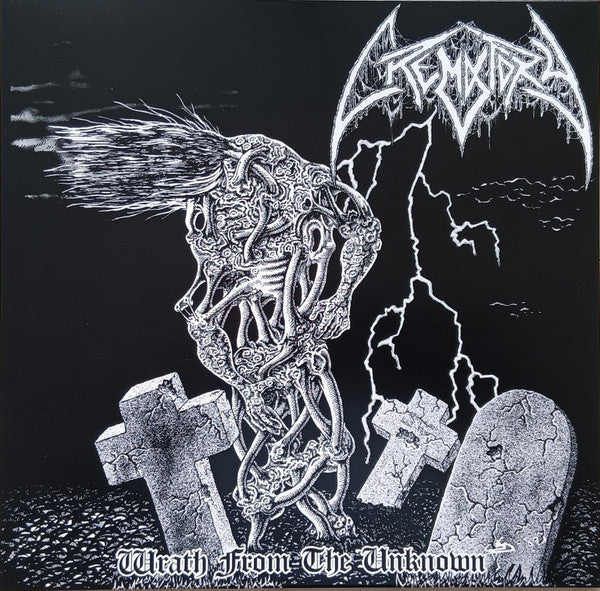 Crematory - Wrath From The Unknown - 10" Mini LP (splatter)