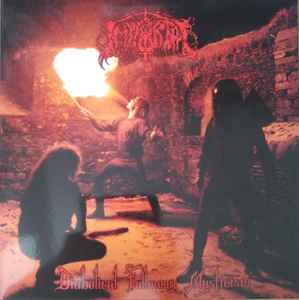 Immortal - Diabolical fullmoon mysticism - LP (orange / black splatter)