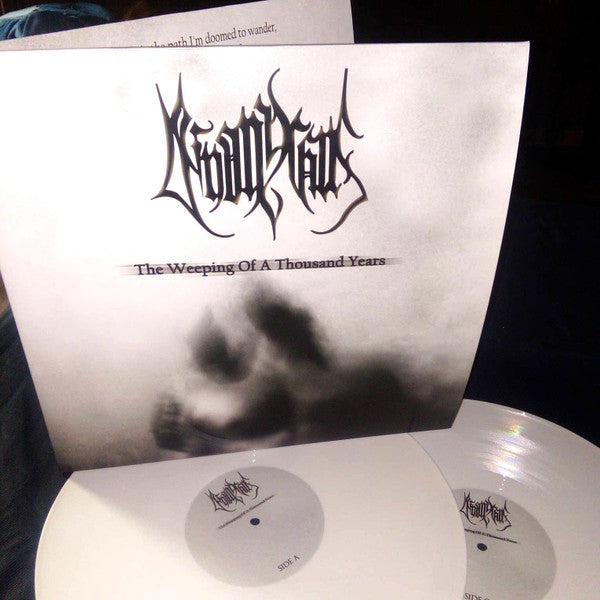 Deinonychos - The Weeping Of A Thousand Years - 2xLP (white)