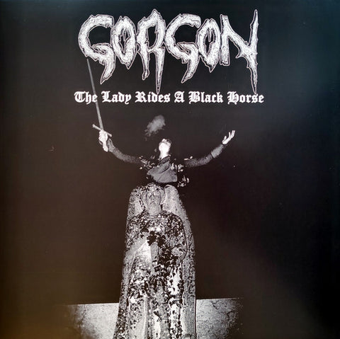 Gorgon - The Lady Rides A Black Horse - LP (clear)