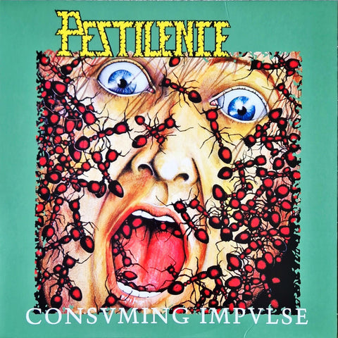 Pestilence - Consuming Impulse - LP