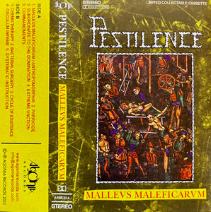 Pestilence -  Malleus Maleficarum - Tape
