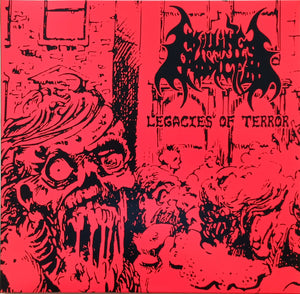 Killing Addiction - Legacies Of Terror - 10" Mini LP (red/black)